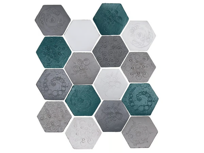 IMPRESSIONI MIX PACK.8 - Indoor faïence wall tiles _ Danilo Ramazzotti